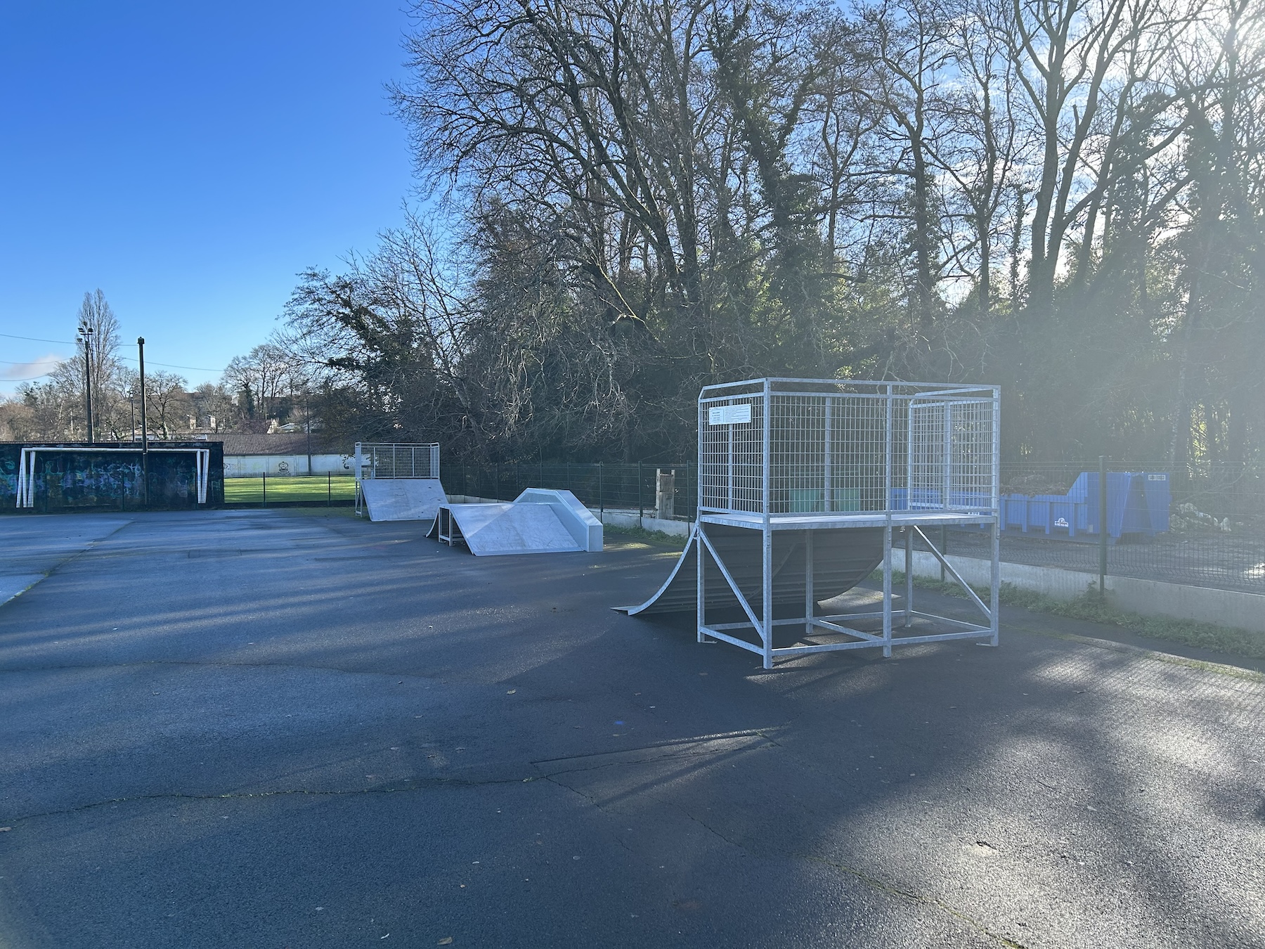 Léognan Skatepark